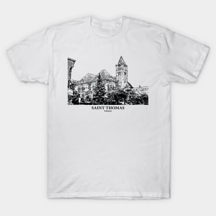 Saint Thomas - Ontario T-Shirt